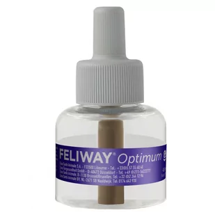 Feliway  Optimum - Flakon uzupełniający: 1 x 48 ml (BEZ dyfuzora!) - Kuwety dla kotów - miniaturka - grafika 1