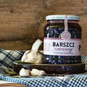 Zupy w płynie - Barszcz czerwony na wywarze warzywnym - miniaturka - grafika 1