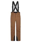 Spodnie narciarskie - Ziener AXI spodnie narciarskie dla dzieci, spodnie śniegowe, wodoodporne, wiatroszczelne, ciepłe, Wood Tex, 140 - miniaturka - grafika 1