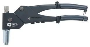 KS TOOLS Nitownica ręczna o głowicy obrotowej 360° - Nitownice - miniaturka - grafika 1