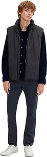 TOM TAILOR Męskie Spodnie z 5 kieszeniami 1032867, 10668 - Sky Captain Blue, 30W / 32L - Spodenki męskie - miniaturka - grafika 1