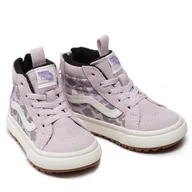 Buty dla dziewczynek - Buty dziecięce Vans Kid's SK8-Hi Zip MTE-1 wysokie -21 - miniaturka - grafika 1