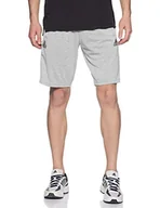 Spodnie męskie - adidas adidas Męskie krótkie spodnie E 3s Shrt Ft szary S FM0858_S_Medium Grey Heather_Small - miniaturka - grafika 1