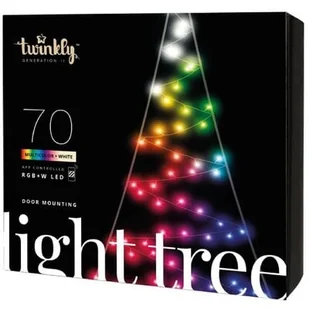 Choinka LED TWINKLY Drzewko 2D 2 m Sieciowe Wi-Fi/Bluetooth - Oświetlenie świąteczne Choinka LED TWINKLY Drzewko 2D 2 m Sieciowe Wi-Fi/Bluetooth - Oświetlenie świąteczne - miniaturka - grafika 2
