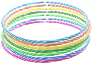 ZABAWKA HULA HOP MAŁY 50CM - Zabawki i gry sportowe - miniaturka - grafika 1