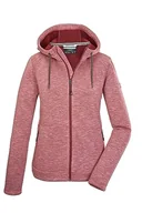 Kurtki damskie - Killtec Kow 6 Wmn Flx Jckt kurtka damska z kapturem/kurtka Powerstretch - miniaturka - grafika 1