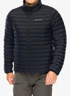 Kurtki męskie - Kurtka ocieplana Marmot Echo Featherless Jacket - black/black - miniaturka - grafika 1