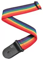 Inne akcesoria gitarowe - Planet Waves Planet Lock pas do gitary, tęczowy PWS111 - miniaturka - grafika 1