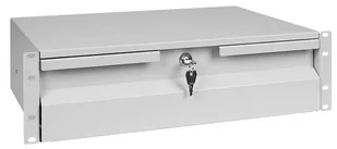 Spacetronik Szuflada Rack 19'' Spacetronik 3U Szara OR193USZ330SZ - Akcesoria do szaf serwerowych - miniaturka - grafika 1