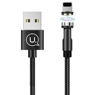 Kable USB - USAMS Kabel Magnetyczny Do Iphone 12/11/XS U59 1M - miniaturka - grafika 1