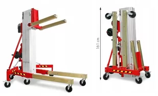 Keltech Podnośnik towarowy z wciągarką z automatycznym hamulcem (maks. wysokość podnoszenia: 5 m, maks. udźwig: 300 kg) 27481899 - Podnośniki - miniaturka - grafika 3
