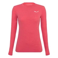 Koszulki i topy damskie - Salewa Damska koszulka Zebru Fresh Amr W L/S - miniaturka - grafika 1