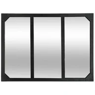 Lustra - Lustro Lola czarne 54x74cm - miniaturka - grafika 1