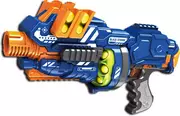 Zabawki militarne - Pistolet na kulki wyrzutnia dla dzieci EDDY TOYS 21el - miniaturka - grafika 1
