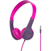 Słuchawki - JLAB JBuddies Pop Wodoodporne Różowy - miniaturka - grafika 1