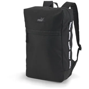 Miejski plecak Puma EvoESS Box Backpack Kolor: czarny - Plecaki - miniaturka - grafika 1