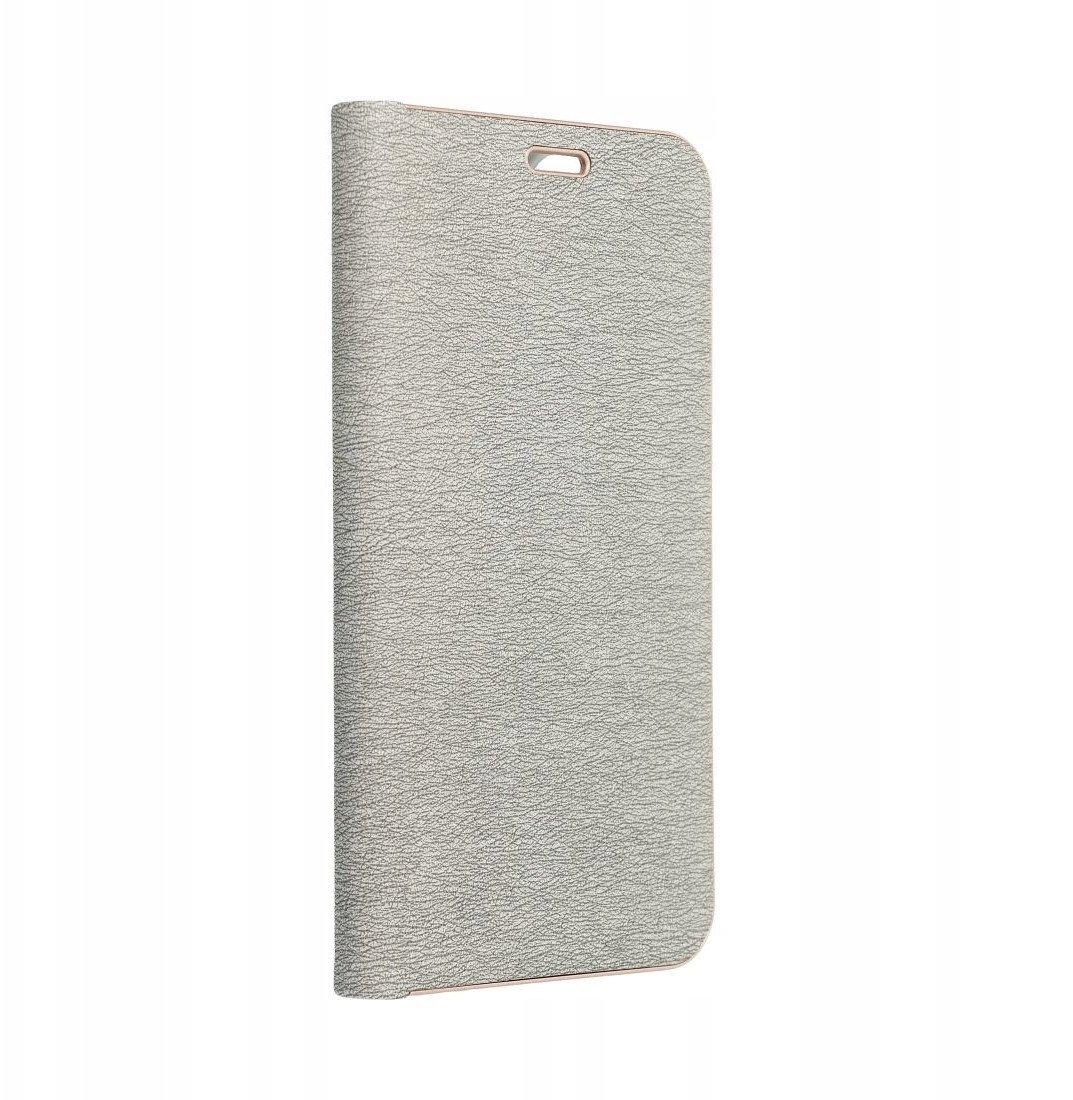 Kabura LUNA Book Gold do IPHONE 17 Air srebrny
