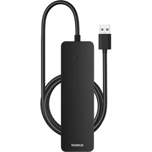 Hub BASEUS UltraJoy Series Lite 2 m USB 3.2 Gen. 1, Pasywny Czarny B0005280B111-04 - Huby USB - miniaturka - grafika 1
