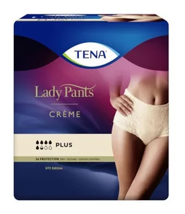 SCA Tena SCA HYGIENE PRODUCTS SP Z O.O Majtki chłonne Lady Pants Plus r M 30 szt 9084127 - Pieluchy dla dorosłych - miniaturka - grafika 1