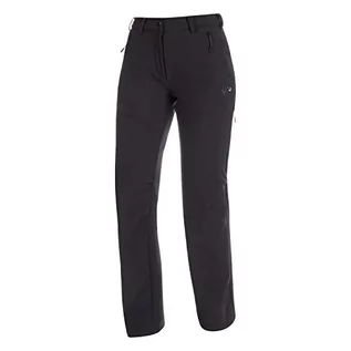 Spodnie damskie - Mammut Damskie spodnie zimowe czarny czarny 38 7613357536127 - grafika 1