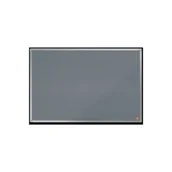 Tablice i flipcharty - Tablica filcowa ogłoszeniowa NOBO ESSENCE 60x90cm szara /1915205/ - miniaturka - grafika 1