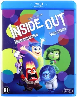 Animation - Binnenstebuiten (Inside.. - Pozostałe filmy Blu-Ray - miniaturka - grafika 1