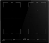 Płyty elektryczne do zabudowy - Kernau KIH 6444-4B - miniaturka - grafika 1