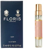 Wody i perfumy damskie - Floris Of London, Lily, Eau De Toilette, For Women, 5 ml For Women - miniaturka - grafika 1