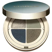 Cienie do powiek - Clarins 4-Colour Eyeshadow Palette paleta 4 cieni do powiek 05 jade - miniaturka - grafika 1