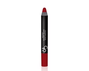 Golden Rose Matte Crayon Lipstick Pomadka w Kredce 23 R-GMC-23 - Szminki - miniaturka - grafika 1