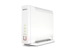 Router Wi-Fi FRITZ!Box 4060 WAN Wi-Fi 6 MESH + Wzmacniacz Wi-Fi FRITZ!Repeater 3000 AX Wi-Fi 6 MESH - Modemy - miniaturka - grafika 1