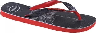 Havaianas Havaianas Top Marvel Premium 4147155-2090 Czerwone 47/48 - Klapki i japonki męskie - miniaturka - grafika 1