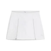 Sukienki - Spódnica damska Puma DARE TO ZIP-OFF WOVEN biała 62983002 - miniaturka - grafika 1