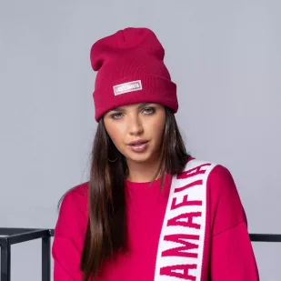 Czapka damska LABELLAMAFIA  BEANIE TRICOT - Czapki damskie - miniaturka - grafika 1