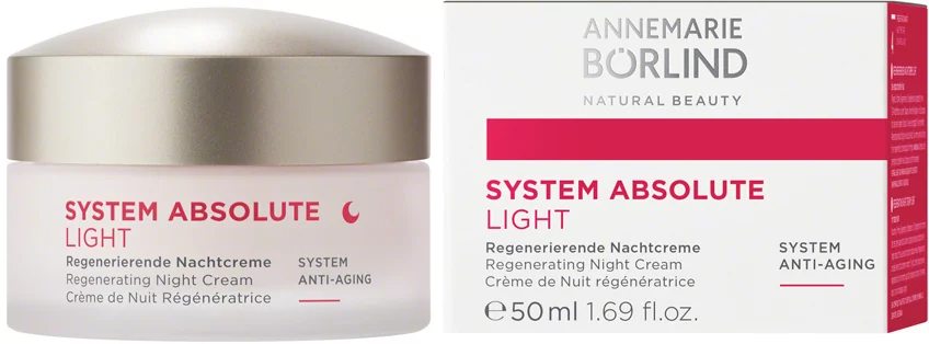 AnneMarie Borlind System Absolute Anti-Aging | Krem na noc light 50ml