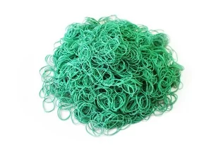 Gumka recepturka, 1kg 40mm Zieliny - Gumki recepturki - miniaturka - grafika 1