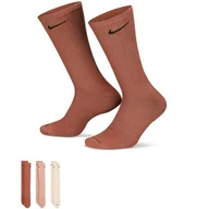 Skarpetki damskie - Nike Everyday Plus Cushioned skarpety sportowe - miniaturka - grafika 1