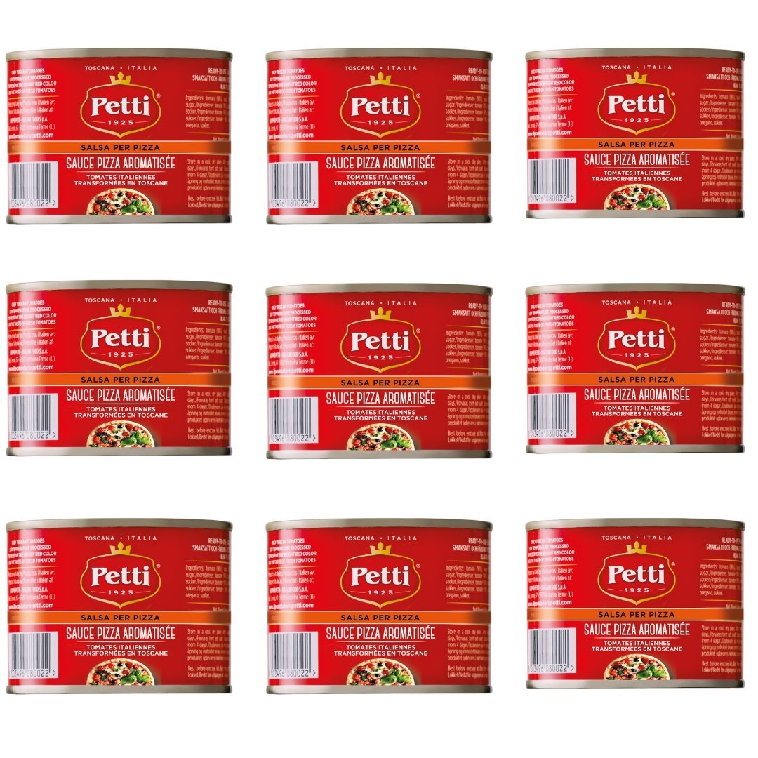 Sos do pizzy Petti gotowy Włoski 9 x 200 g