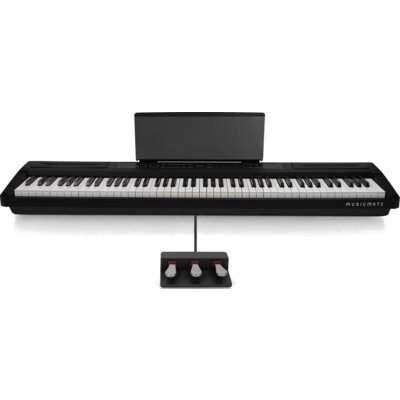 Pianino cyfrowe MUSICMATE MM-P30-B ConcertoGo Czarny