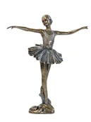 Figurki dekoracyjne - FIGURKA BALETNICA W TAŃCU PREZENT DLA TANCERKI - miniaturka - grafika 1