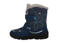 Śniegowce damskie - Lurchi Chłopięce dziewczynki 63L1073007 śniegowce, granatowe (Navy-Sky-Blue), 26 EU szerokie, Navy Sky Blue, 26 EU Weit - miniaturka - grafika 1