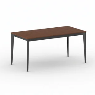B2B Partner Stół ACTION 1600 x 800 x 750 mm, czereśnia 499355 - Stoły i stoliki do biura - miniaturka - grafika 1