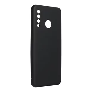Futerał Silicone Lite do Huawei P30 Lite czarny - Etui i futerały do telefonów - miniaturka - grafika 1