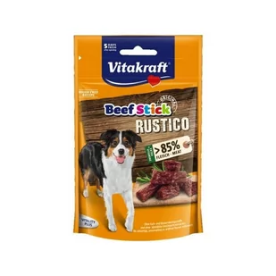 VITAKRAFT BEEF STICK Rustico 55g przysmak d/psa - Przysmaki dla psów - miniaturka - grafika 1