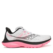 Buty sportowe damskie - Buty do biegania Saucony Kinvara 16 S11020 Biały - miniaturka - grafika 1