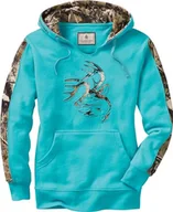 Bluzy damskie - Legendary Whitetails Damska bluza z kapturem Outfitter Glacier L - miniaturka - grafika 1