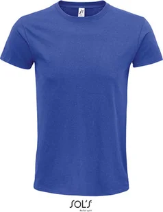 SOLs 03564 Koszula męska, Epic Uni T-Shirt, Jersey 140 - Kolor: Royal Blue - Rozmiar: M - Koszule męskie - miniaturka - grafika 1