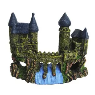 Ozdoba akwariowa Happet R005 zamek 16 cm - Dekoracje do akwarium - miniaturka - grafika 1
