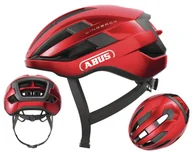 Kaski rowerowe - Kask rowerowy szosowy ABUS WINGBACK performance RED L (57-61cm) - miniaturka - grafika 1