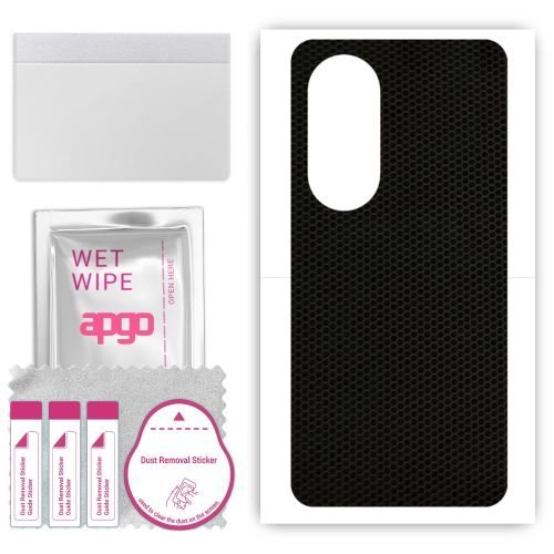 folia naklejka skórka strukturalna na TYŁ do OnePlus Nord CE 4 - Matrix - apgo SKINS